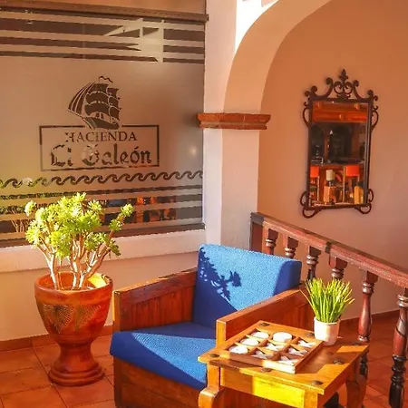 Hacienda El Galeon Apartment Ensenada Exterior photo